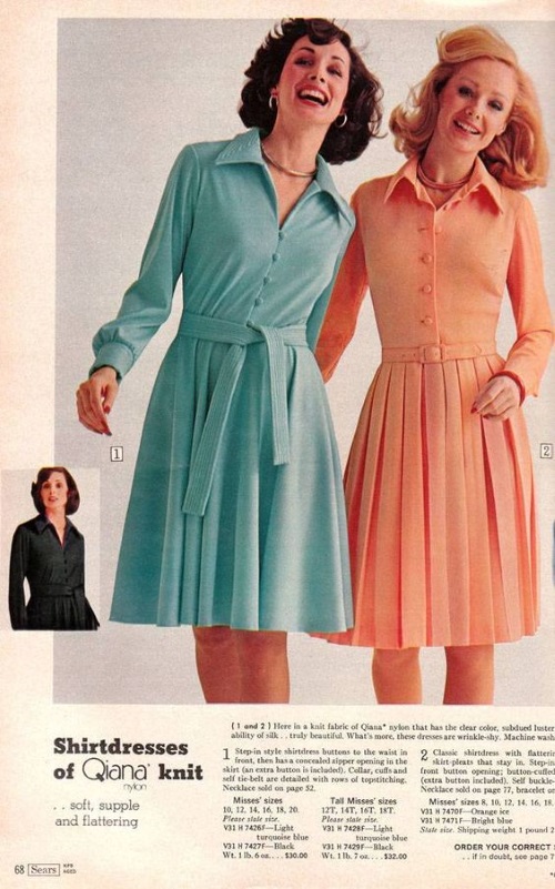 1970s Dress Styles | 70s Dress Fashion History