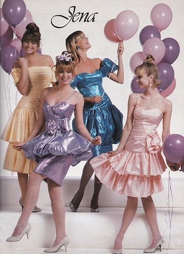 1980s party outfit, 80s prom dresses are perfect for parties