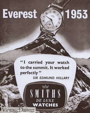 1953 Smith De Luxe Everest Watch