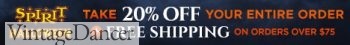 Get 20% your entire order plus free shipping when you spend $75 and use code 75salea at SpiritHalloween.com. Valid 10/15 - 10/16. Shop now!