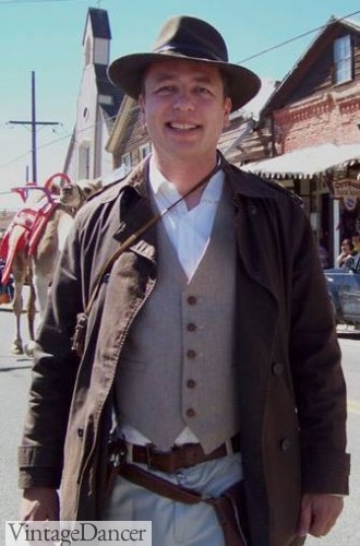 1930s Indiana Jones Costume