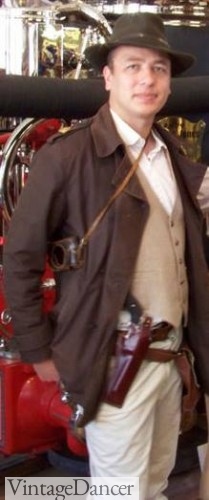 Steampunk Indiana Jones Costume