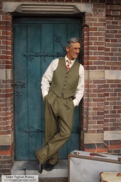 1930s Men's Reproduction Clothing Brands