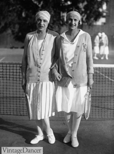 vintage tennis skirts
