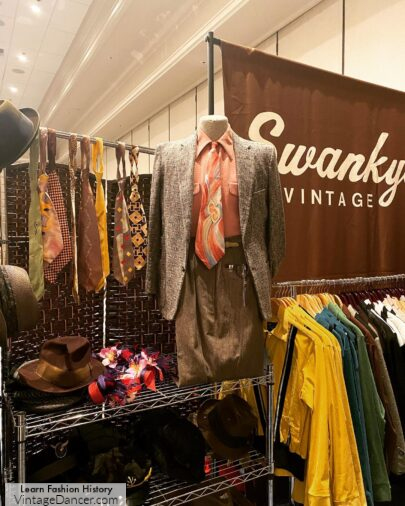 1940s reproduction clothing brand USA Swankys VIntage
