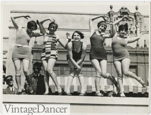 1920s bathing suits