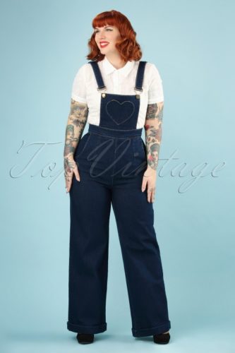 70s Denim Overalls vintage camping outfit