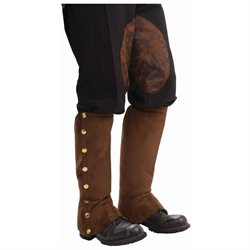 Steampunk spats boot covers
