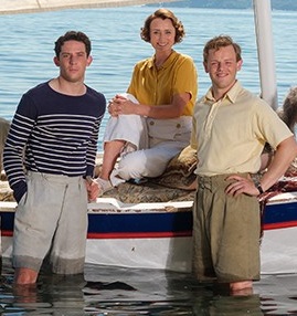 The Durrells series, set in Corfu, has many characters wearing 1930s shorts