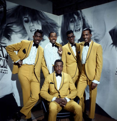 The Temptations Motown mens fashion 1960s