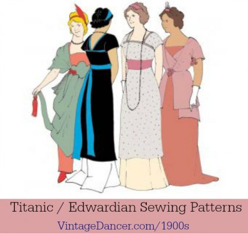 Titanic Clothing, Fashion History & Outfit Ideas