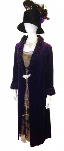 Titanic dress costume, DIY
