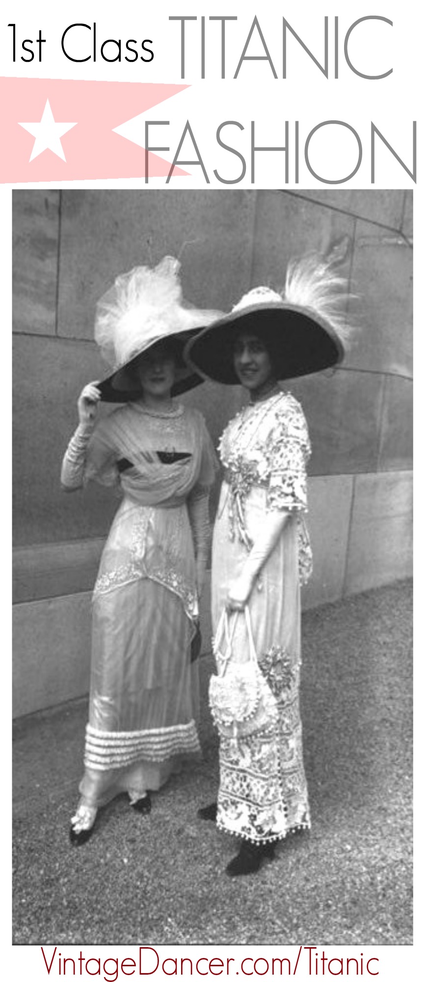 Titanic Fashion 1st Class Women S Clothing