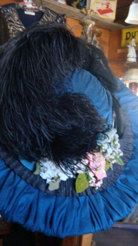 Edwardian Titanic hat- how to make one