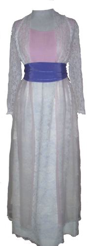 How to make a Titanic movie "swim" dress at VintageDancer.com/1900s