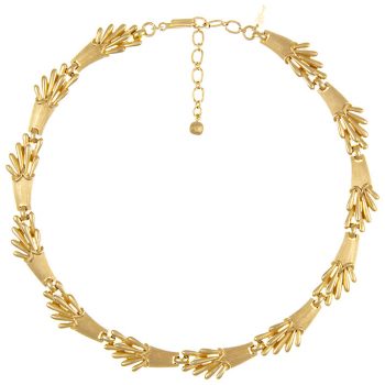 This Trifari necklace from John Lewis is a perfect example of early 1960s jewelry.