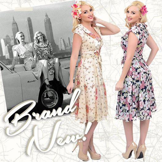 1940s Dresses | 40s Dress, Swing Dress