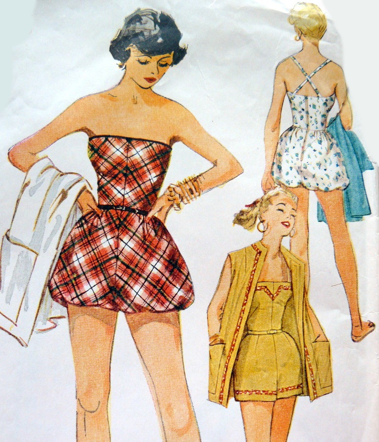 1950s Bathing Suits, Swimsuits History