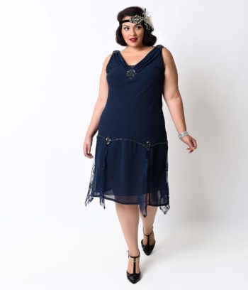 Don't be afraid of a drop waist dress- be sure the fit is loose order one size up) for it to hang right.