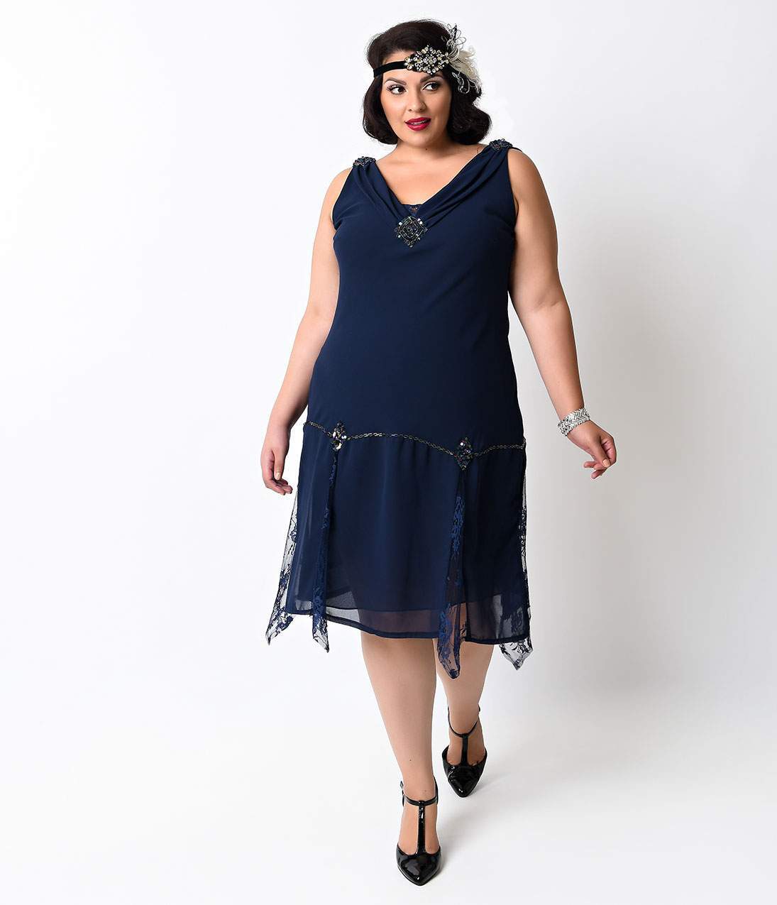 1920s Plus Size Fashion in the Jazz Age