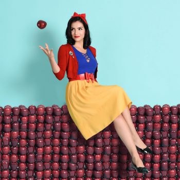 Snow White vintage Disney costume