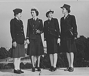 1940s uniforms women