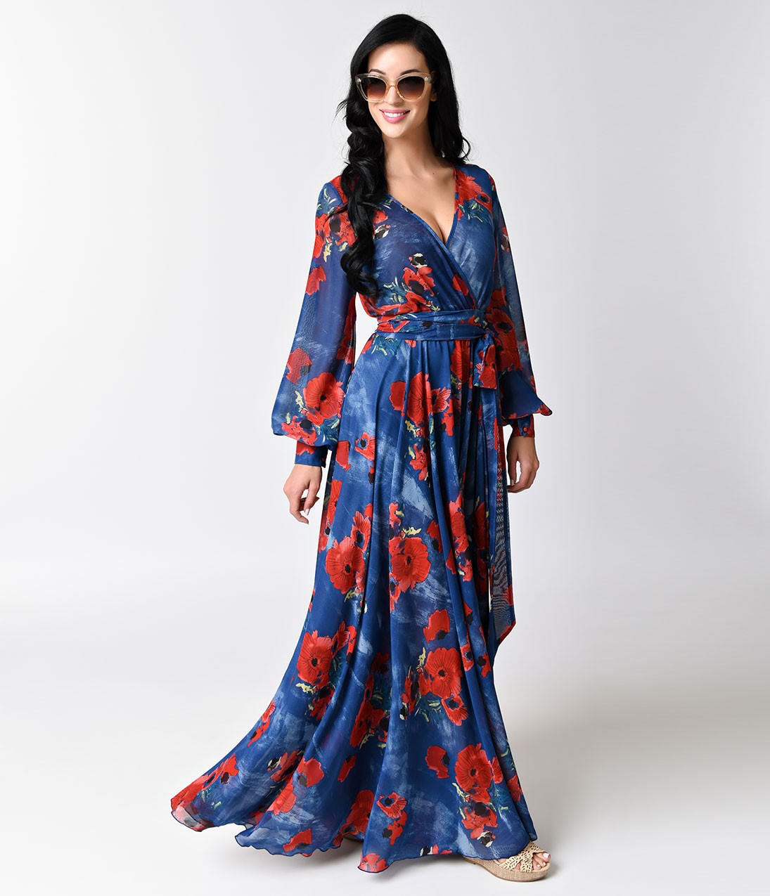 70s Dresses - Disco Dress, Hippie Dress ...