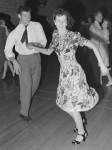 1940s swing dance fashion