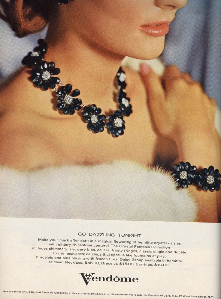 1950s Jewelry Styles and History