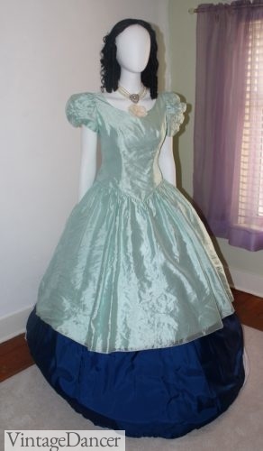 DIY Victorian ball gown