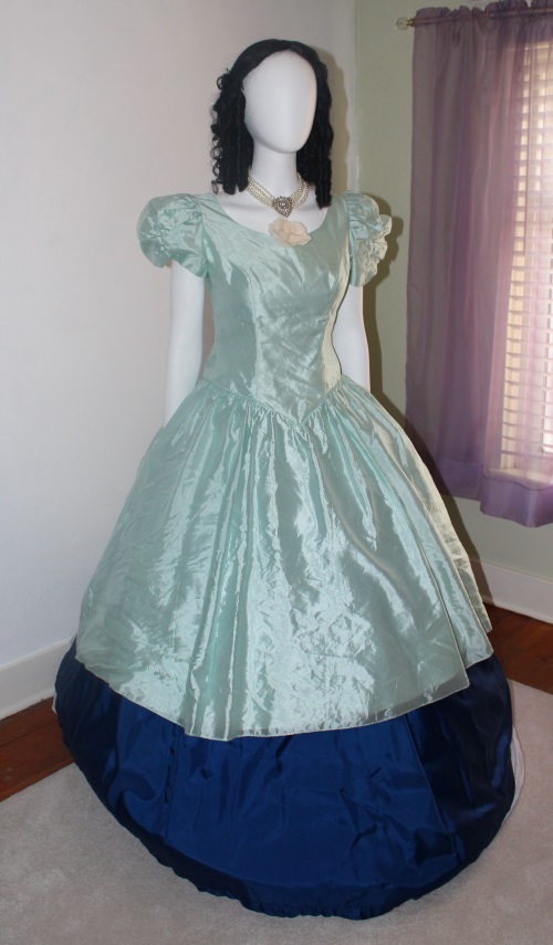 How to Make a Victorian Ball Gown- No Sewing!