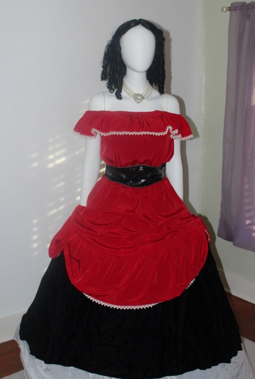 How to Make a Victorian Ball Gown No Sewing!