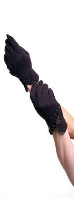 Victorian style gloves