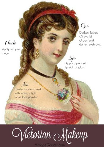 Victorian Makeup Guide & Beauty Products History