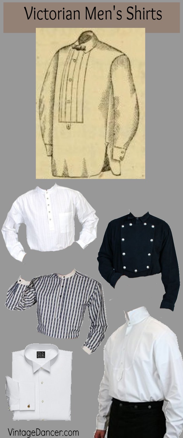 victorian shirt mens uk