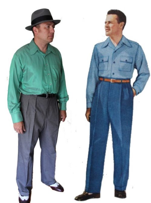 modern retro attire for men