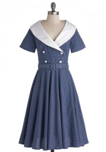 Vintage swing dance dress at modclotch