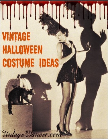 vintage Halloween costume ideas