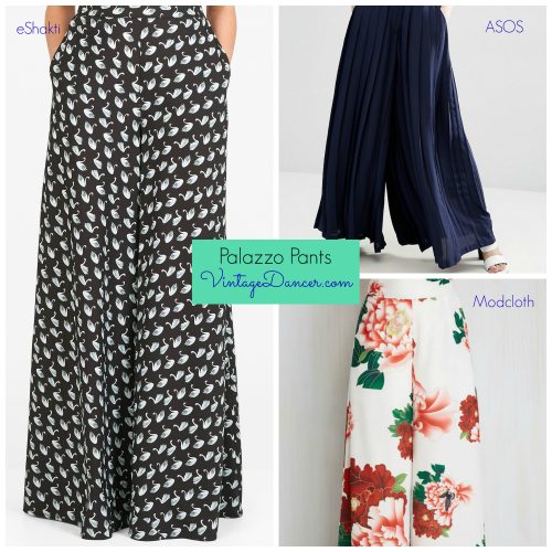 Wonderfully wide palazzo pants to be comfortable and stylish whilst in the warm weather.