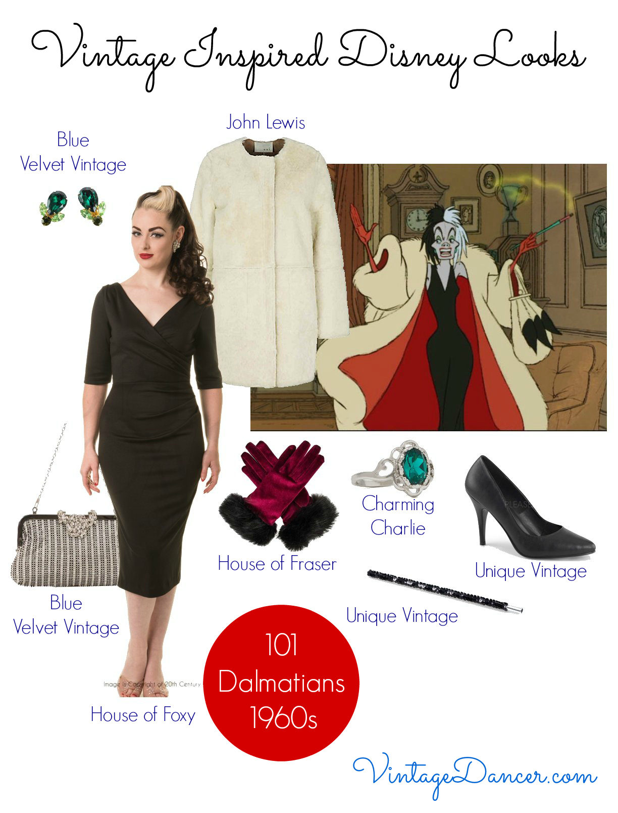 Dapper Day Outfit Ideas | Vintage Disney Dresses