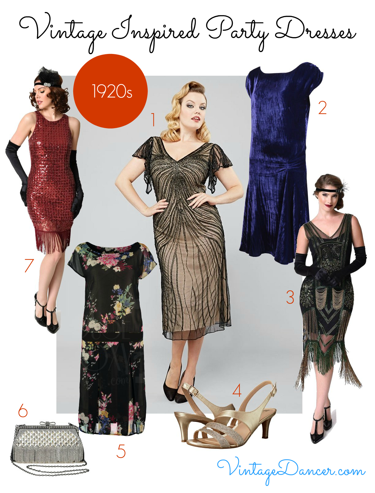 20's themed party outfits