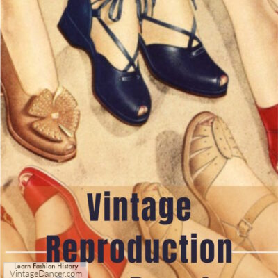 Vintage Reproduction Shoe Brands