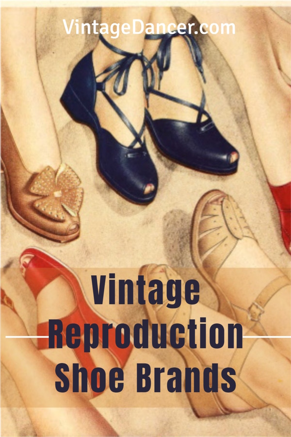 Vintage Reproduction Shoe Brands | Women and Men