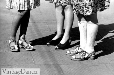 1940s socks for women teens