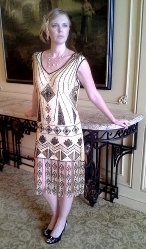 New 1920’s Beaded Flapper Dresses by Wear Dreams are Made