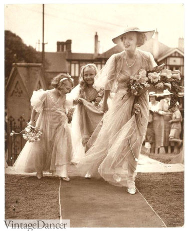 1935 Wedding hat (Australia)