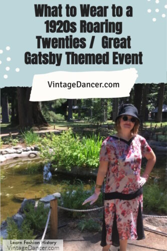 What to Wear: 1920s Roaring Twenties Gatsby Themed Event