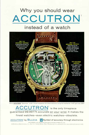 Bulova Accutron &#8211; Men&#8217;s American Watch History, Vintage Dancer