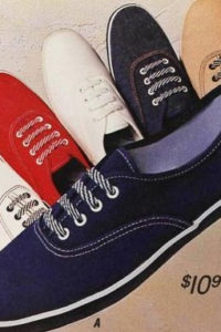 80s shoes women girls teens 1987 canvas shoes KEDS style