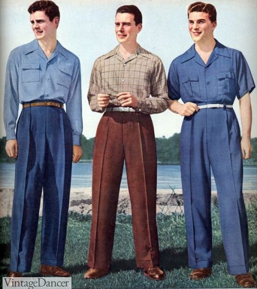 1940s Men’s Suit History and Styling Tips